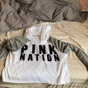 Victoria secret sweatshirt